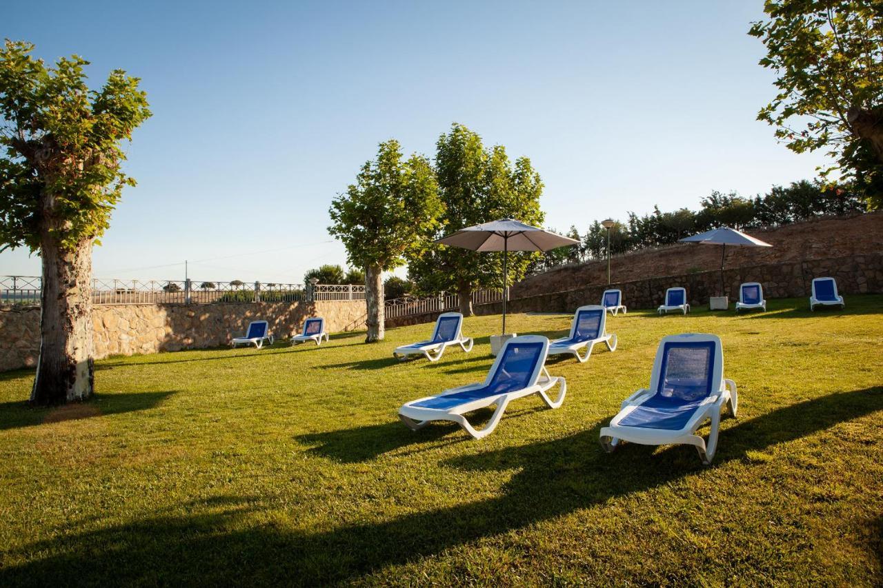 Hotel Dona Brigida - Salamanca Forum ビジャマヨール エクステリア 写真