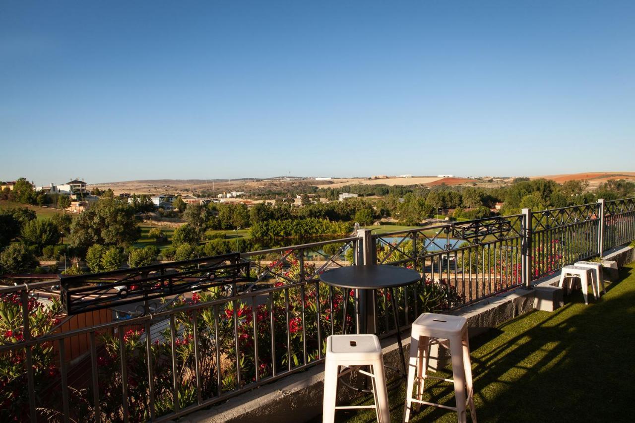 Hotel Dona Brigida - Salamanca Forum ビジャマヨール エクステリア 写真