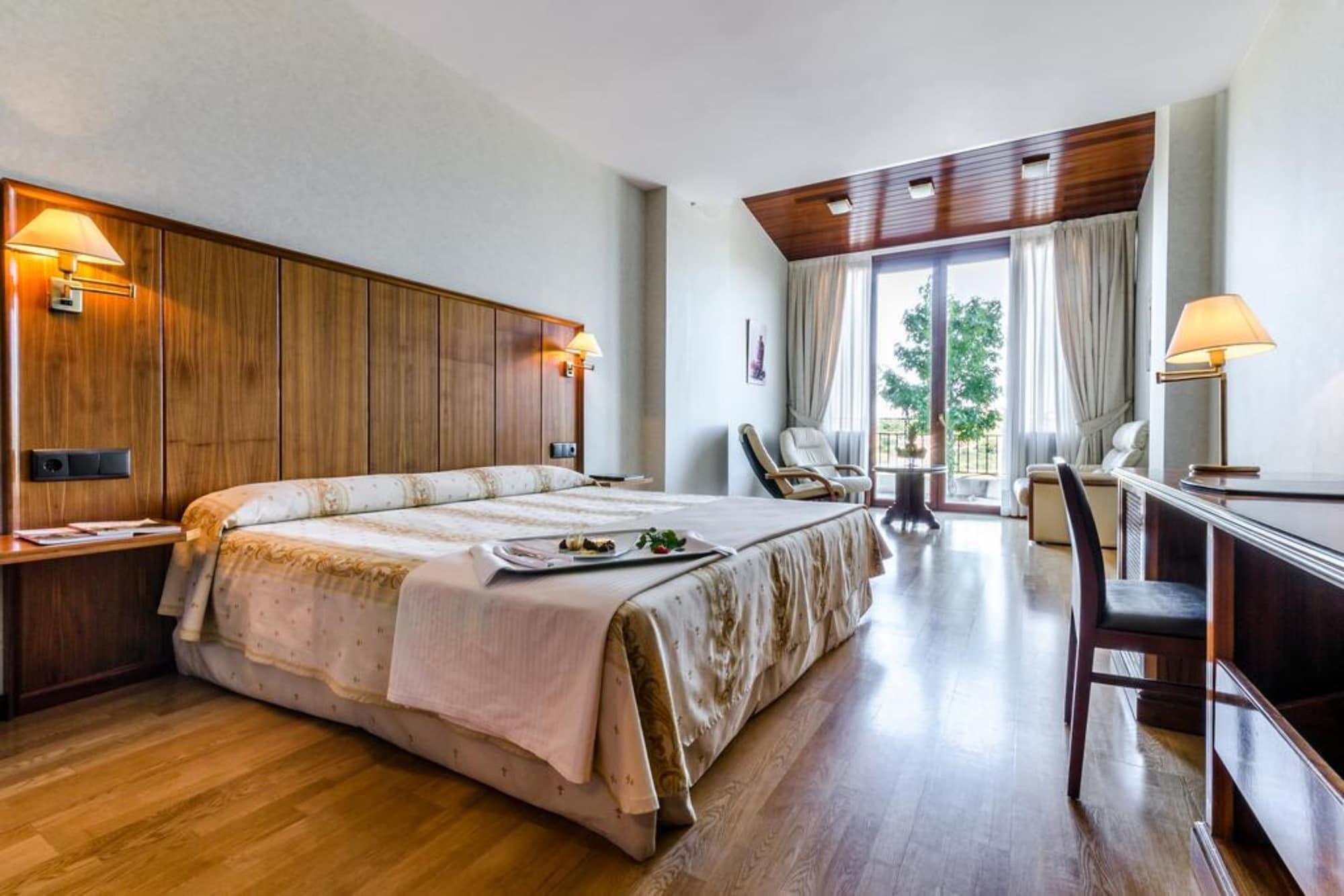 Hotel Dona Brigida - Salamanca Forum ビジャマヨール エクステリア 写真