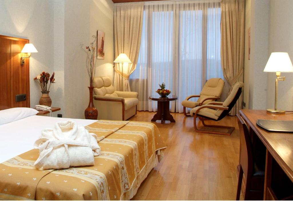 Hotel Dona Brigida - Salamanca Forum ビジャマヨール 部屋 写真