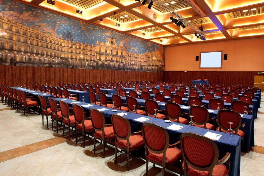 Hotel Dona Brigida - Salamanca Forum ビジャマヨール エクステリア 写真