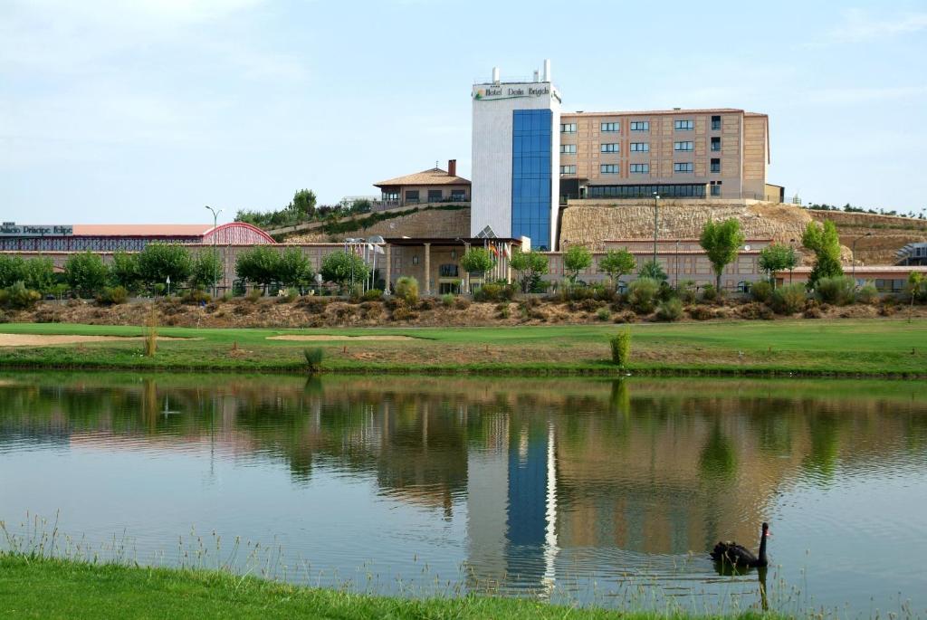 Hotel Dona Brigida - Salamanca Forum ビジャマヨール エクステリア 写真
