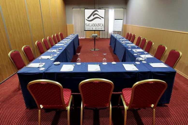 Hotel Dona Brigida - Salamanca Forum ビジャマヨール エクステリア 写真